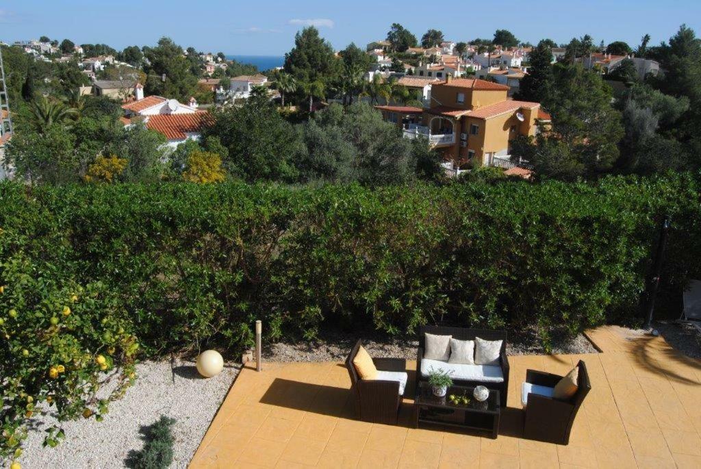 Villa Bozena Dénia Exterior foto