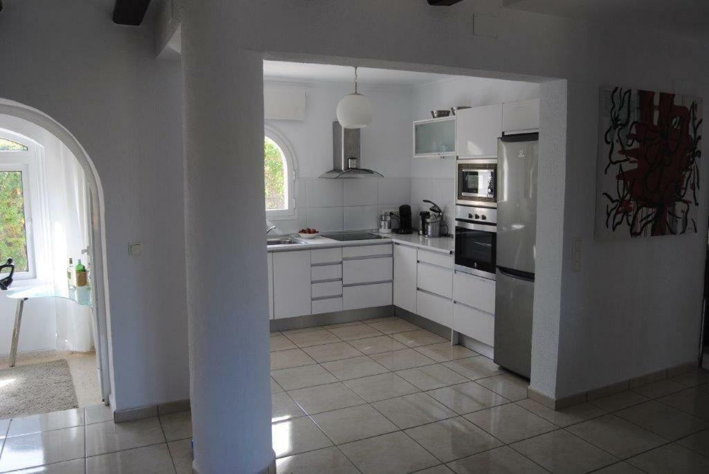 Villa Bozena Dénia Exterior foto