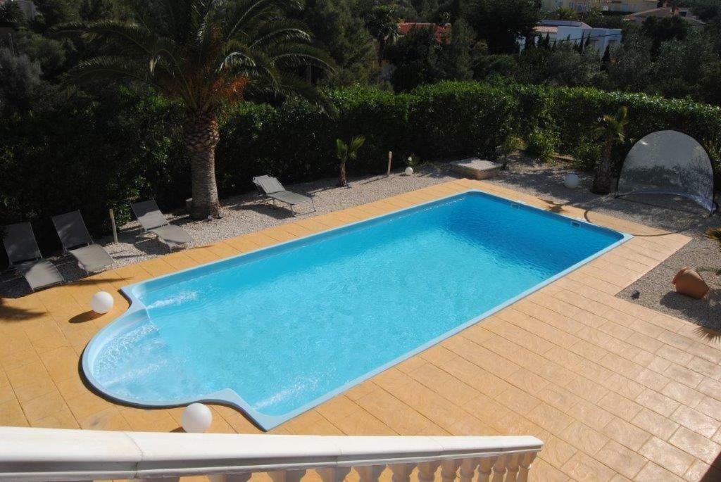 Villa Bozena Dénia Exterior foto