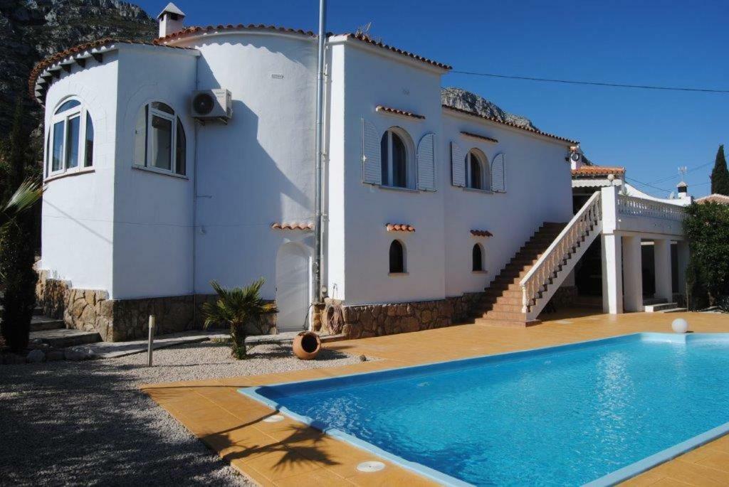Villa Bozena Dénia Exterior foto